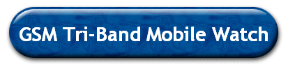 GSM Tri-Band Mobile Watch